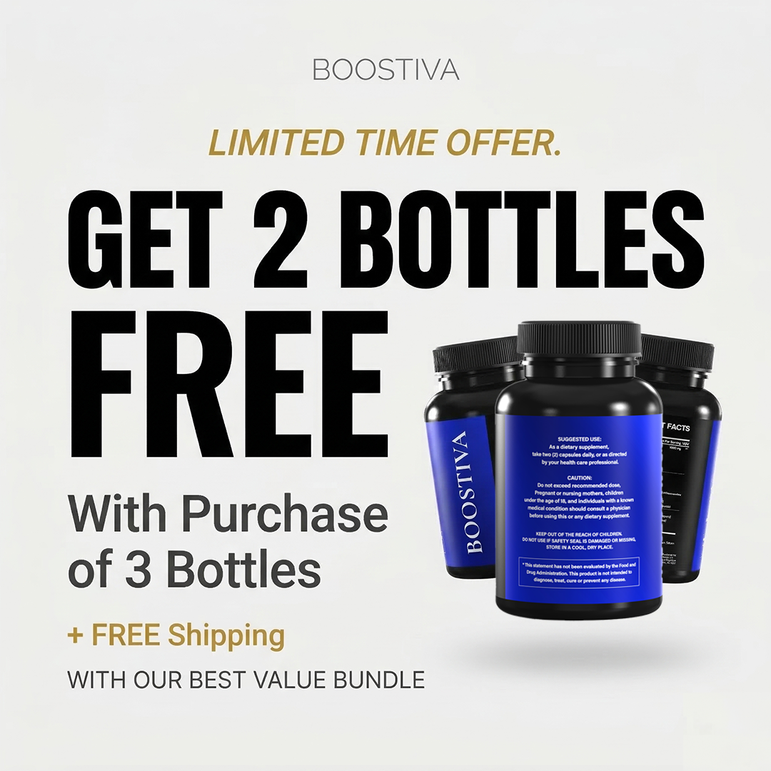Product Static Ad - Boostiva Offer